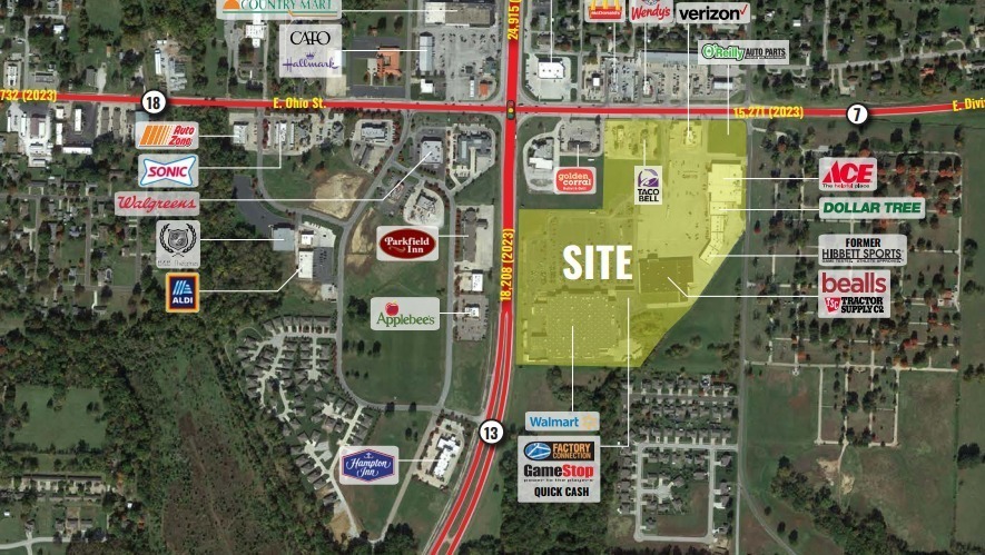 1808 E Ohio St, Clinton, MO for lease - Building Photo - Image 2 of 2