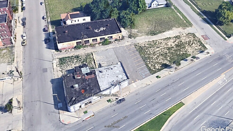 7301-7355 E Jefferson Ave, Detroit, MI for sale - Building Photo - Image 2 of 3