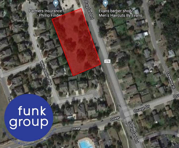 Bagdad Rd. & Osage Dr, Leander, TX for sale - Building Photo - Image 1 of 1