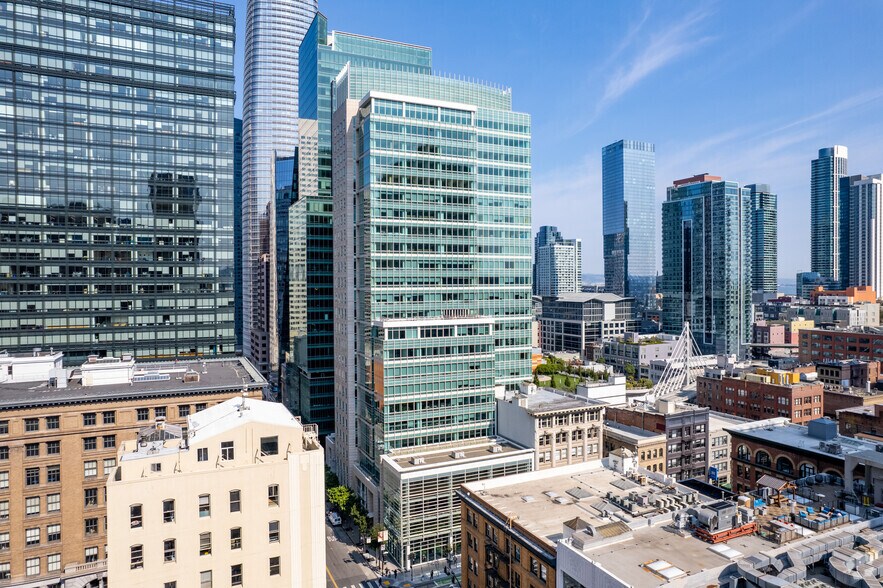 101 Second St, San Francisco, CA for lease - Building Photo - Image 1 of 7