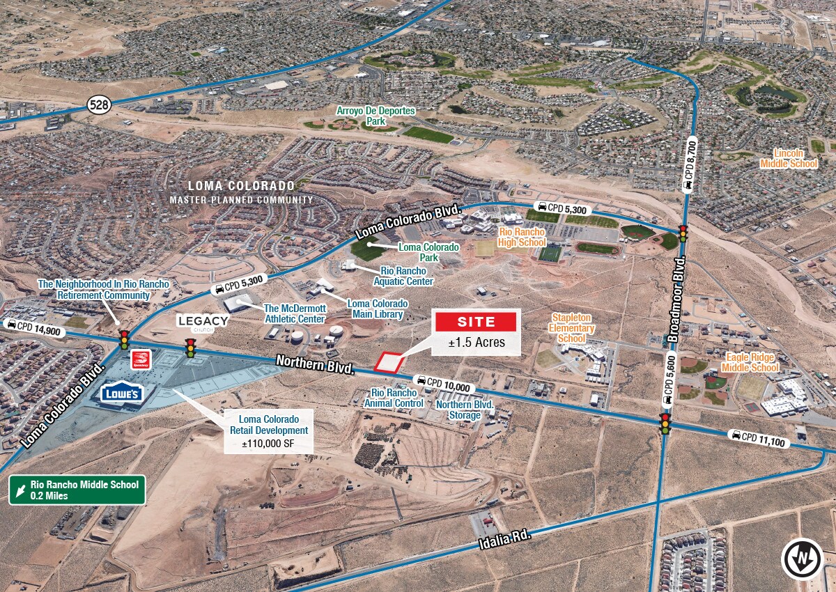 Northern, Rio Rancho, NM for sale Primary Photo- Image 1 of 1