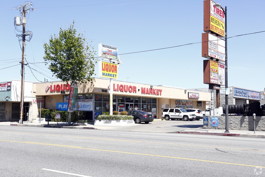 7448 Reseda Blvd, Reseda, CA for sale - Building Photo - Image 1 of 1