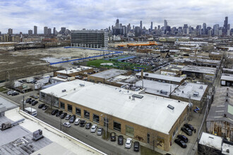 1455 W Willow St, Chicago, IL - aerial  map view - Image1