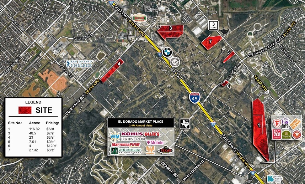 13914 State Hwy 3, Webster, TX for sale - Primary Photo - Image 1 of 1