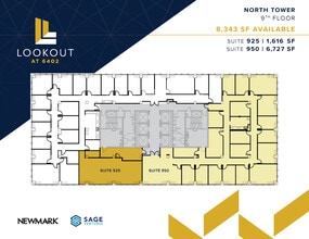 6400 Arlington Blvd, Falls Church, VA for lease Floor Plan- Image 1 of 1
