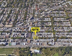 2434-2440 Bryn Mawr Ave, Chicago, IL - AERIAL map view - Image1