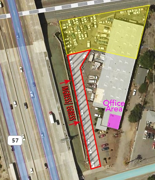 551 W Crowther Ave, Placentia, CA for lease - Building Photo - Image 1 of 12