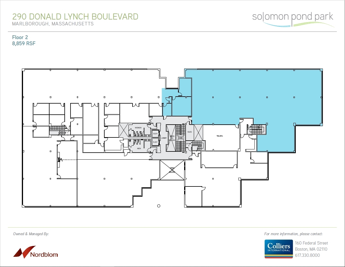 400 Donald J Lynch Blvd, Marlborough, MA for lease Floor Plan- Image 1 of 1