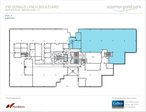 400 Donald J Lynch Blvd, Marlborough, MA for lease Floor Plan- Image 1 of 1