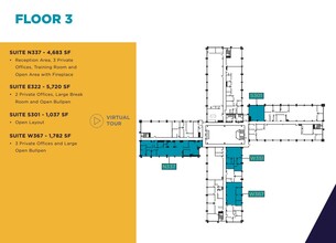 1050 E Flamingo Rd, Las Vegas, NV for lease Floor Plan- Image 1 of 1