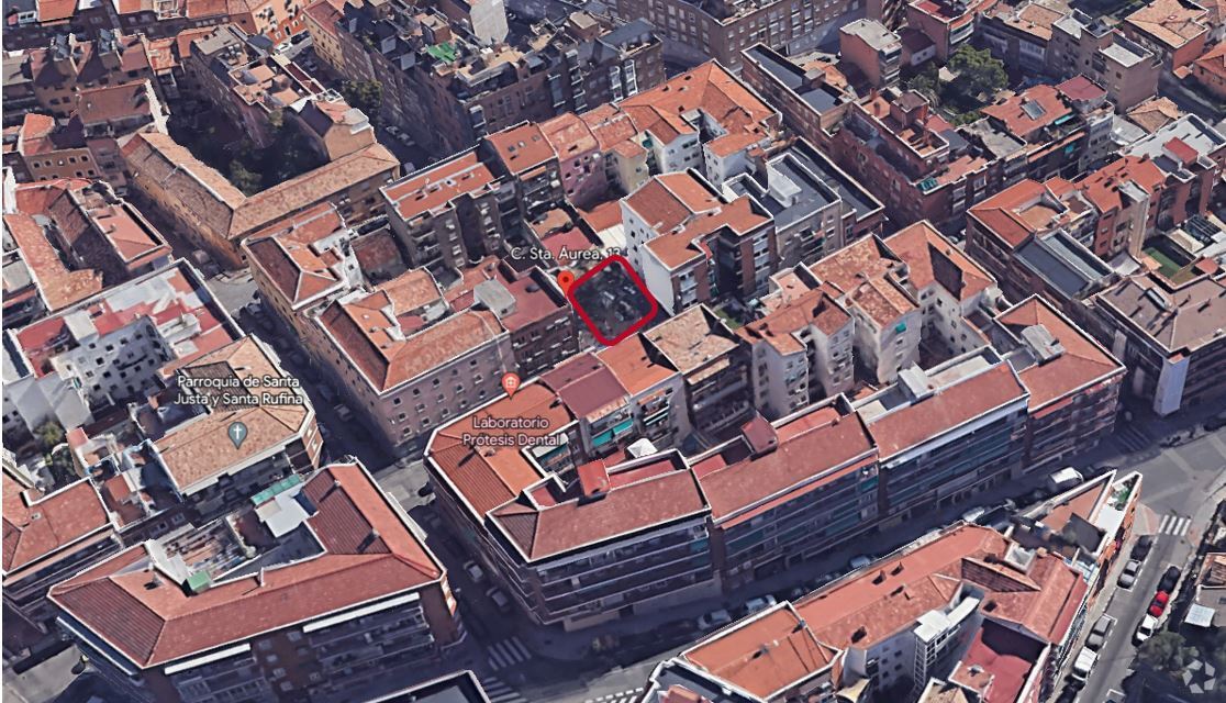 Calle de Santa Aurea, 13, Madrid, Madrid for sale Primary Photo- Image 1 of 1