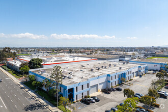 4910 W Rosecrans Ave, Hawthorne, CA - AERIAL  map view