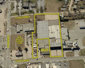 6308 E 15th St, Tulsa, OK - aerial  map view