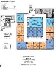 820 1st St NE, Washington, DC for lease Floor Plan- Image 1 of 1