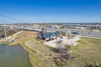 2801 N Interstate 35E, Carrollton, TX - AERIAL map view