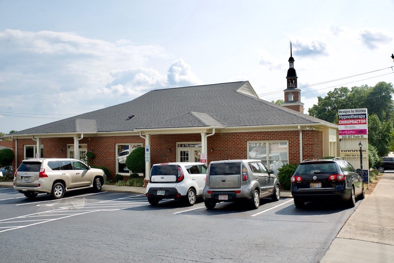 165 S Trade St, Matthews, NC for sale Building Photo- Image 1 of 1