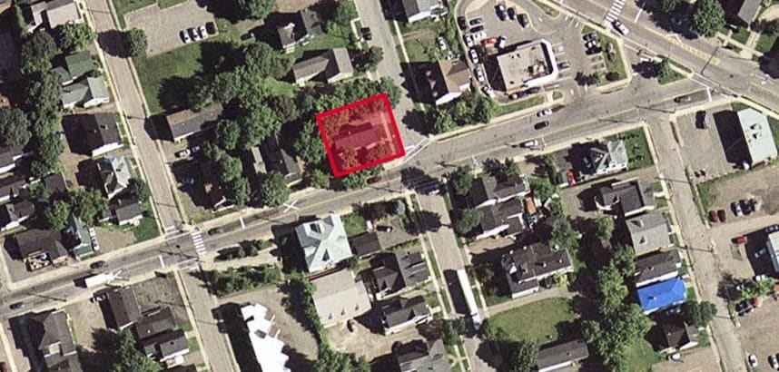 Steadman St, Moncton, NB for sale - Aerial - Image 1 of 1