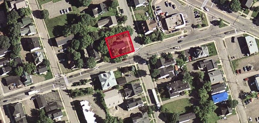 Steadman St, Moncton, NB for sale Aerial- Image 1 of 1