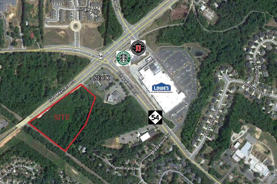 0 NW Maynard & Hwy 54, Cary, NC 27513