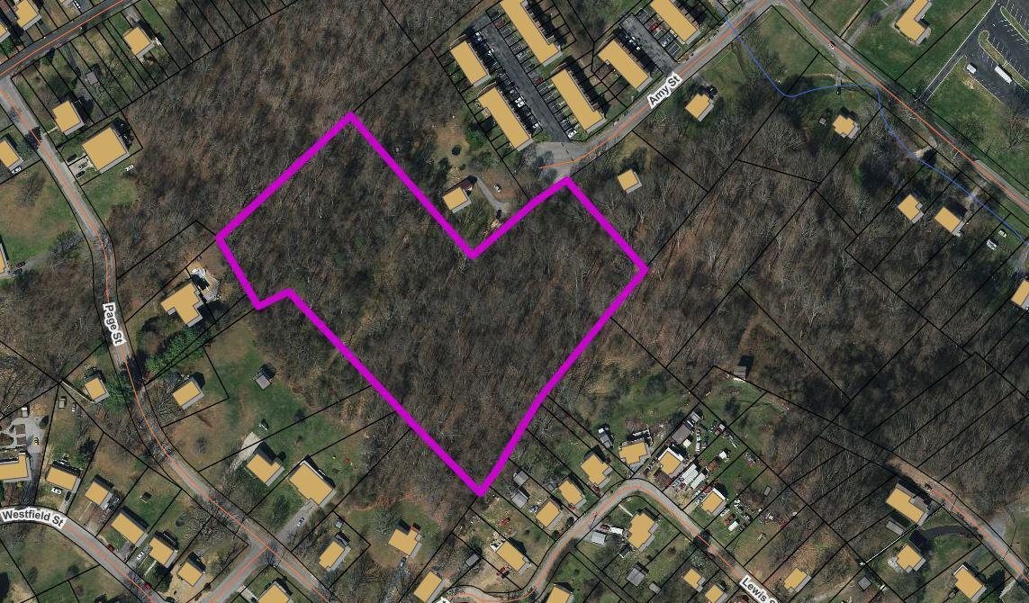 Tbd Amy St, Bristol, VA for sale Aerial- Image 1 of 5