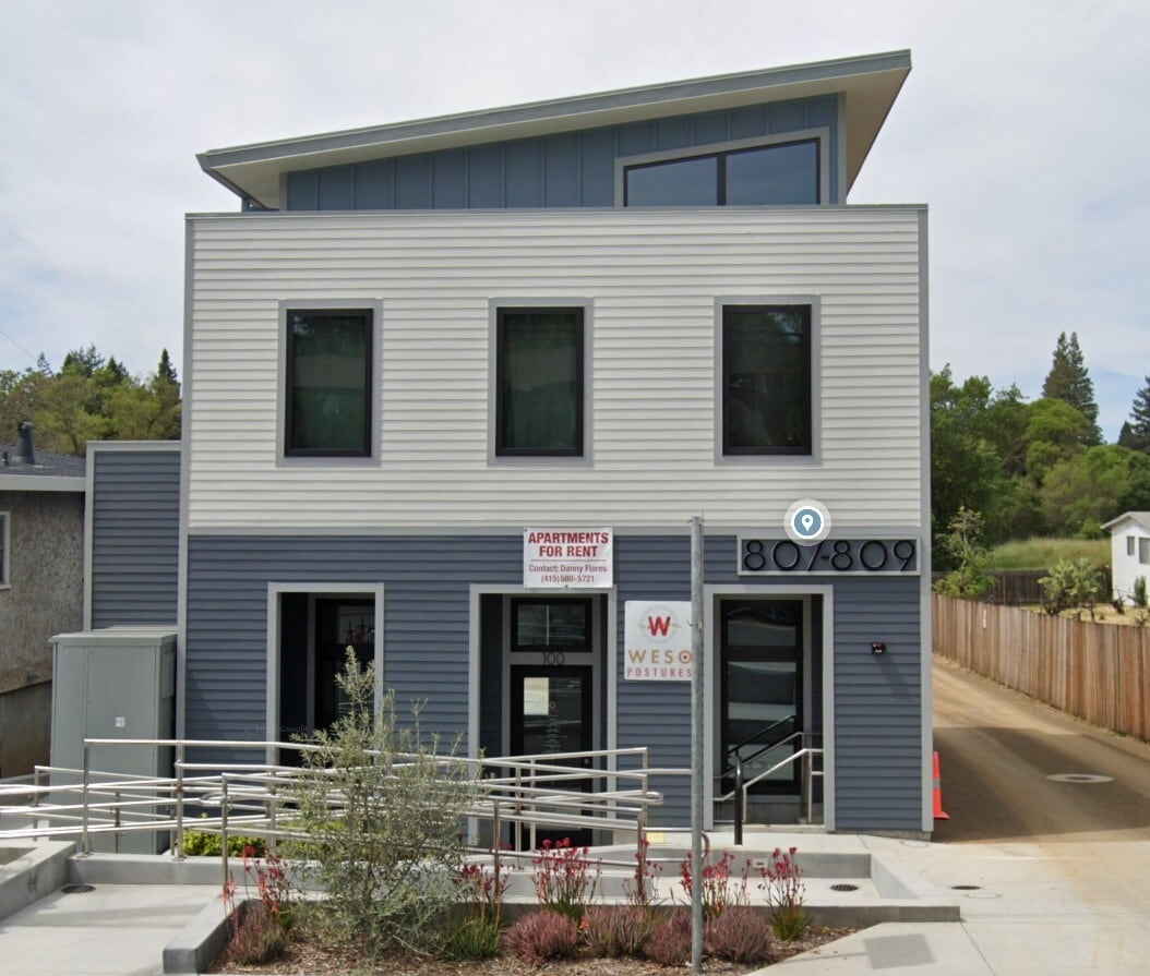 807 Healdsburg Ave, Healdsburg, CA for lease Building Photo- Image 1 of 2