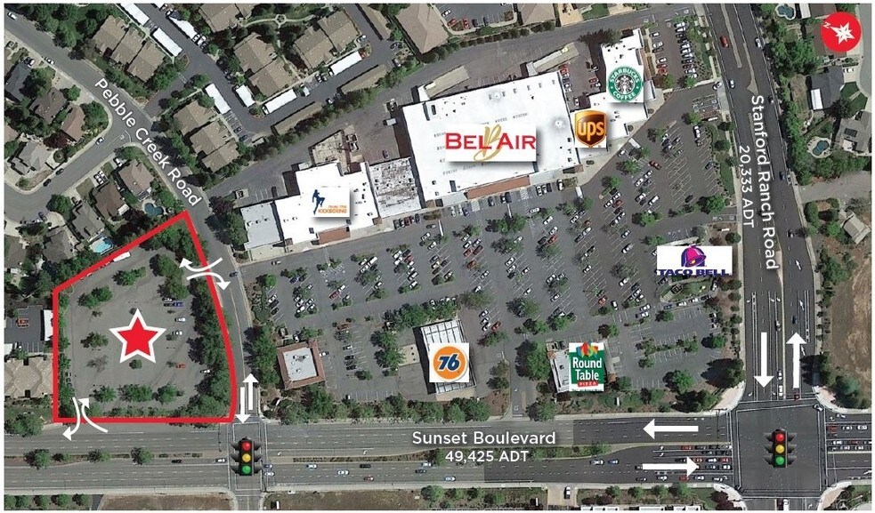 2271 Sunset Blvd Rocklin Ca 95765 Commercial Property