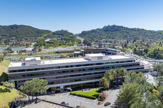 4040 Civic Center Dr, San Rafael, CA - aerial  map view