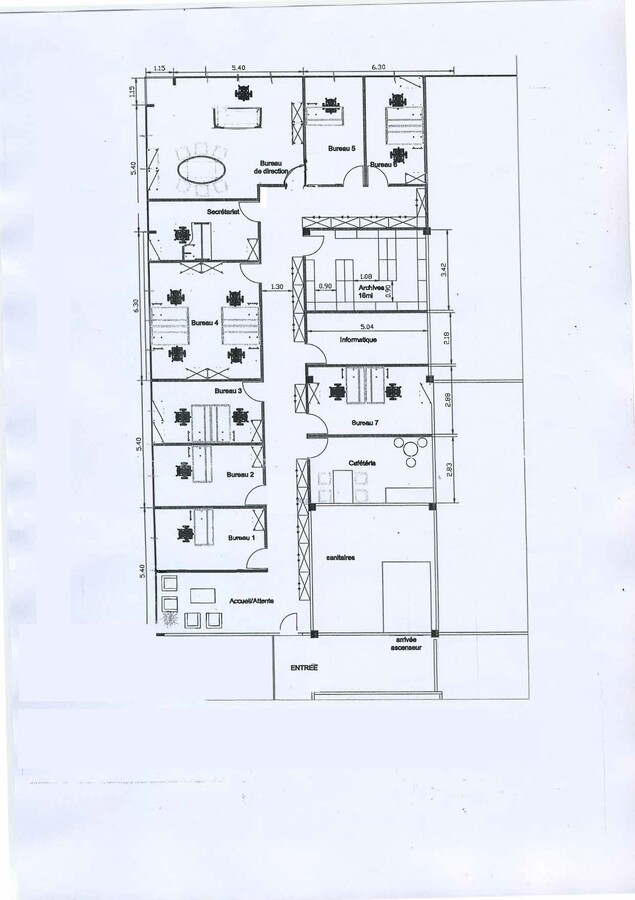 29 RUE ECOLE NORMALE, Bordeaux, GIR 33200 - Unit 190 - - Floor Plan - Image 1 of 5
