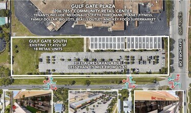 2740 Bayshore Dr, Naples, FL - AERIAL  map view