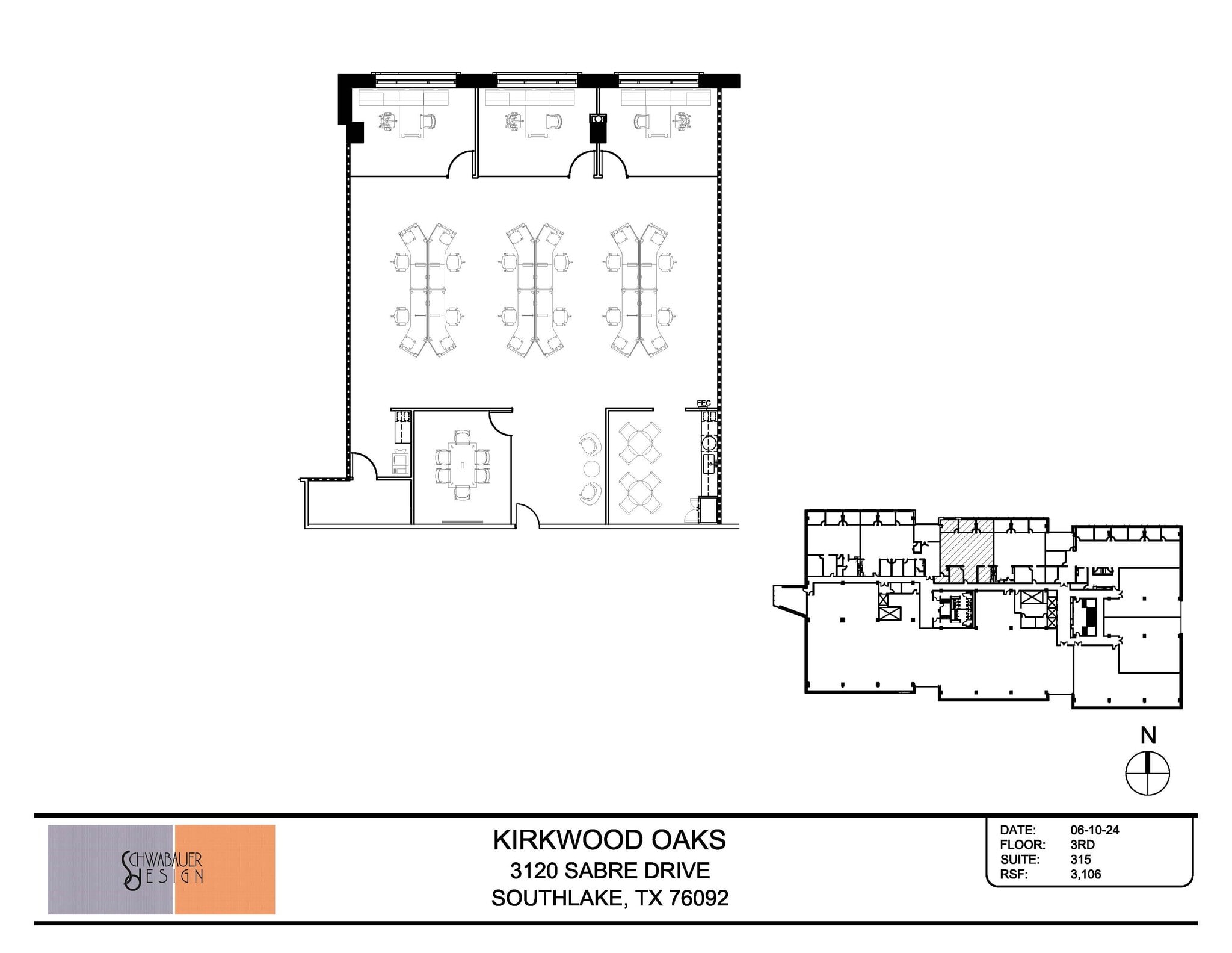 3120 Sabre Dr, Southlake, TX for lease Floor Plan- Image 1 of 1