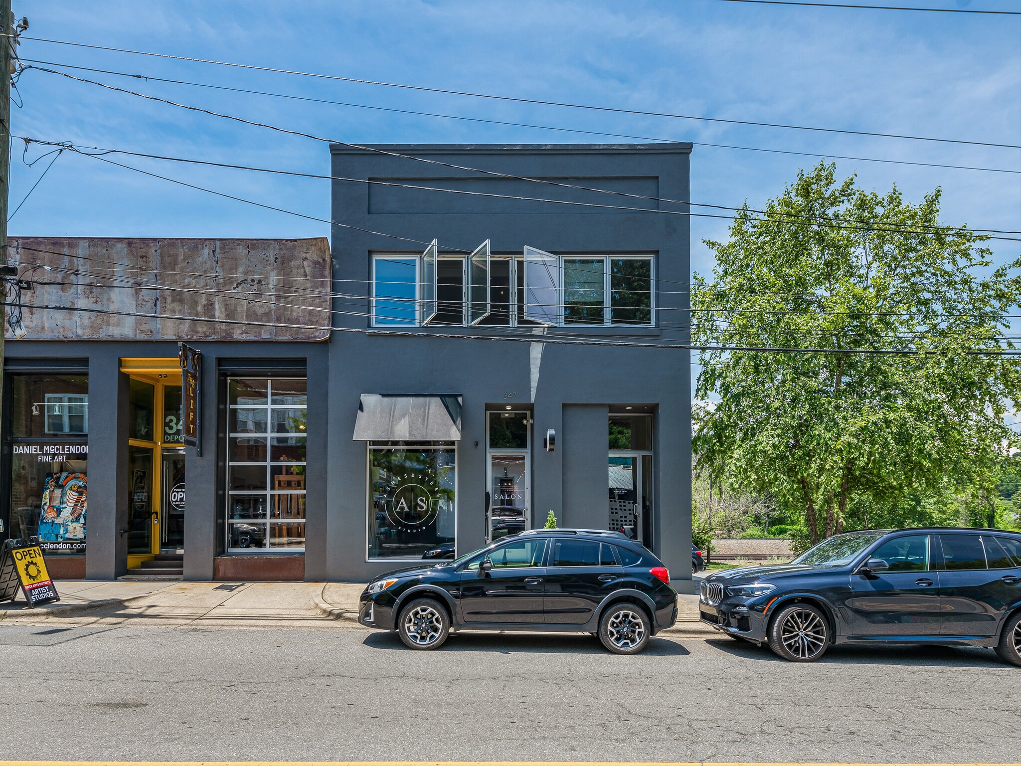 347 Depot St, Asheville, NC for lease Building Photo- Image 1 of 4