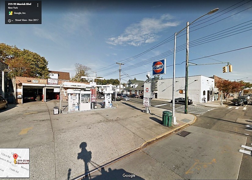 219-25 Merrick Blvd, Jamaica, NY for sale - Building Photo - Image 1 of 1