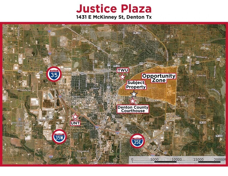 1431 E McKinney St, Denton, TX for sale - Building Photo - Image 1 of 1