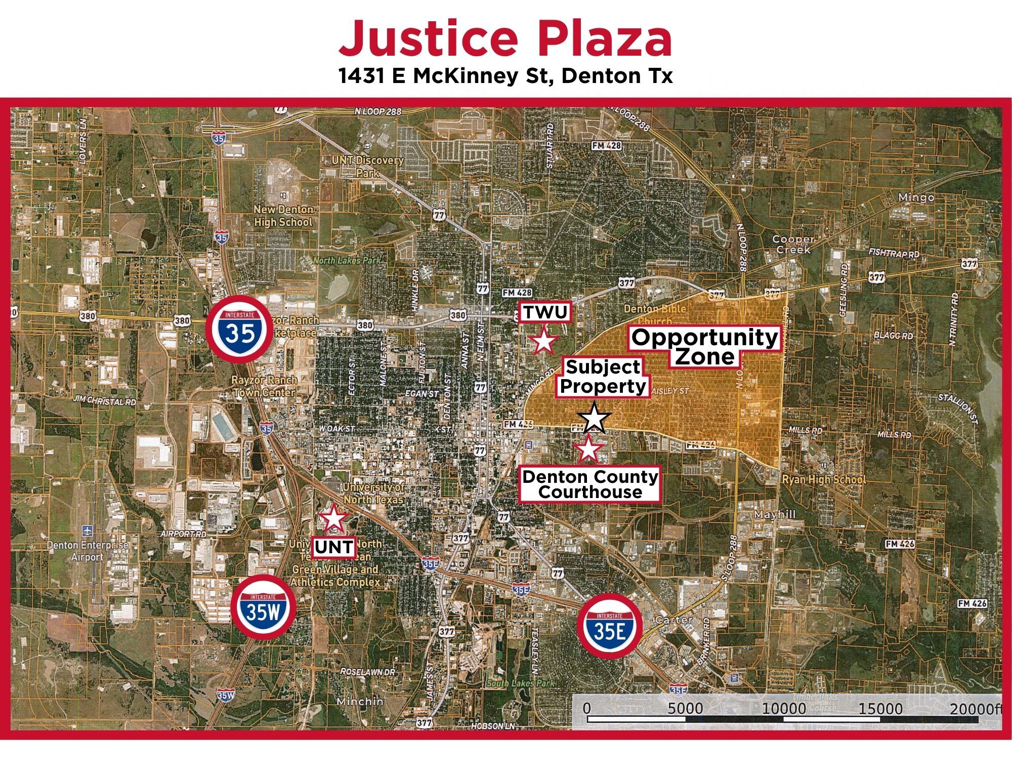 1431 E McKinney St, Denton, TX for sale Building Photo- Image 1 of 1