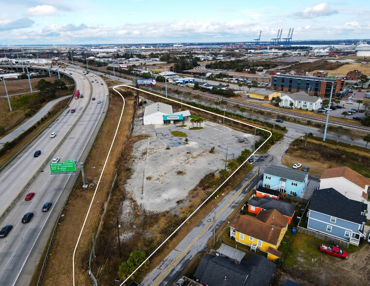 1647 King Street Ext, Charleston, SC for lease - Primary Photo - Image 1 of 5