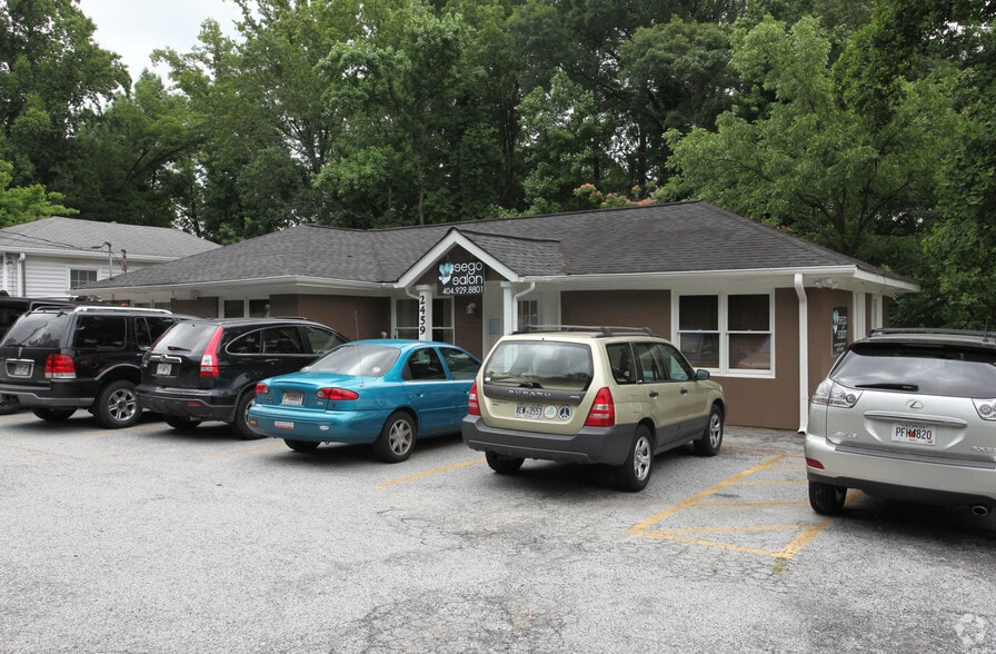 2459 N Decatur Rd, Decatur, GA for sale - Building Photo - Image 3 of 48