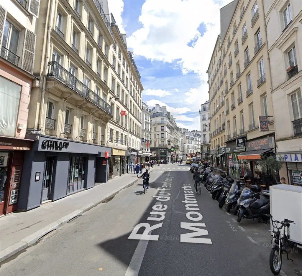 Retail in Paris for lease Aerial- Image 1 of 5