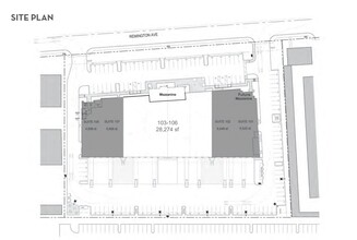 42006 Remington Ave, Temecula, CA for lease Floor Plan- Image 2 of 2