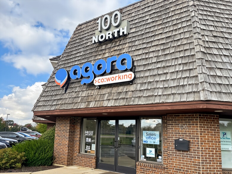 100 N Atkinson Rd, Grayslake, IL for lease - Building Photo - Image 2 of 14