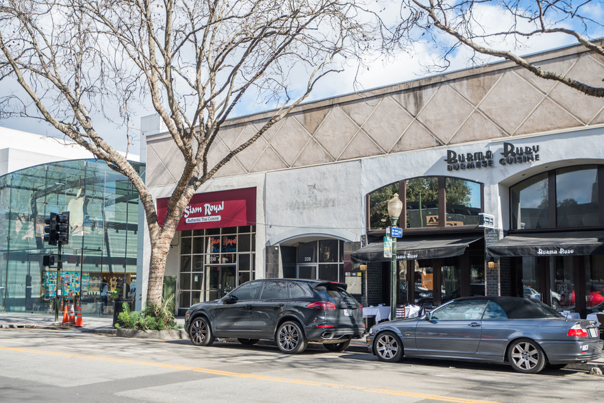 326-338 University Ave, Palo Alto, CA for lease - Building Photo - Image 3 of 4