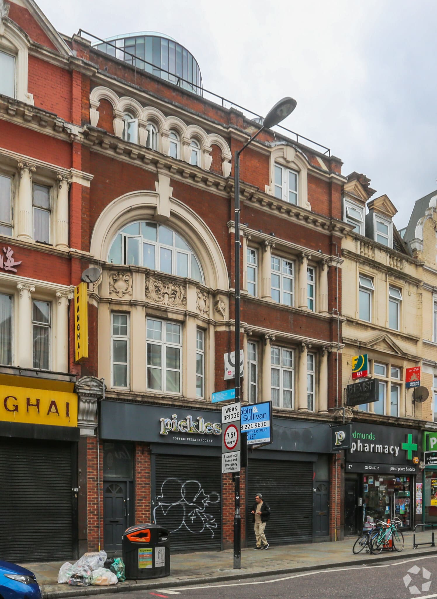 43-45 Kingsland High St, London for sale Primary Photo- Image 1 of 1