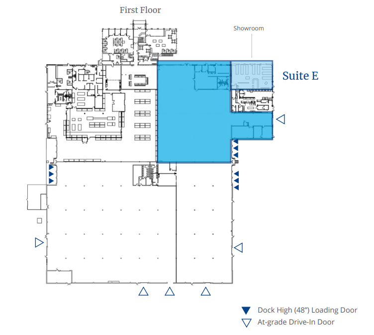 6711 Baymeadow Dr, Glen Burnie, MD for lease Floor Plan- Image 1 of 1