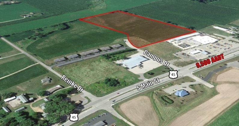 500 S Main St, Clintonville, WI for sale Aerial- Image 1 of 1