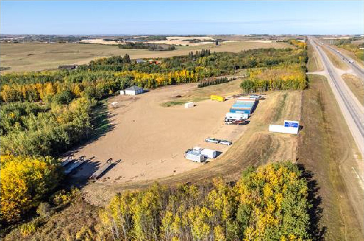 16 Ab Hwy, Kitscoty, AB for sale Aerial- Image 1 of 1