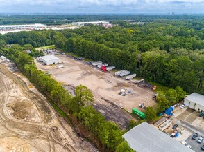 4801 Old Louisville Rd, Garden City, GA - aerial  map view