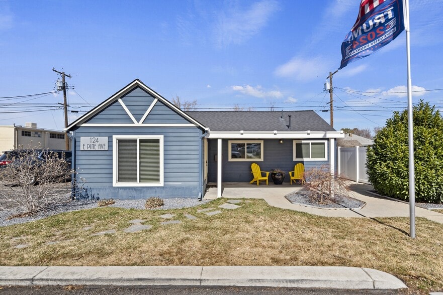 124 E Pine Ave, Meridian, ID for sale - Building Photo - Image 1 of 32