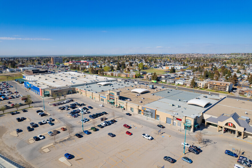 1200 37th St SW, Calgary, AB for lease - Aerial - Image 3 of 6