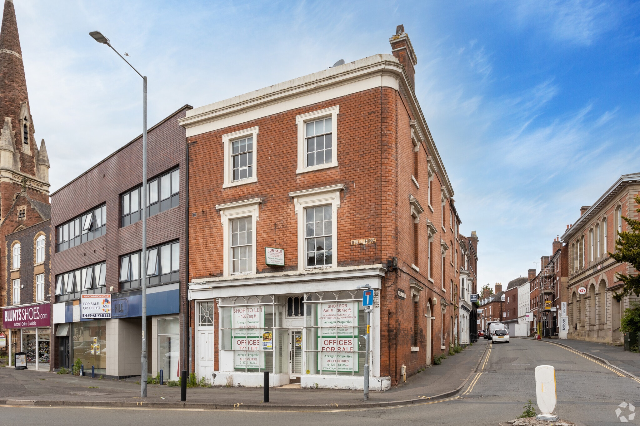 13 Bull Ring, Kidderminster for sale Primary Photo- Image 1 of 1