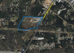 8341 Dallas Acworth Hwy, Dallas, GA - AERIAL  map view - Image1