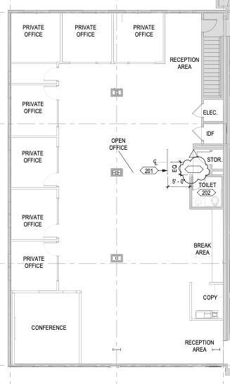 631 Wilshire Blvd, Santa Monica, CA for lease Floor Plan- Image 1 of 1